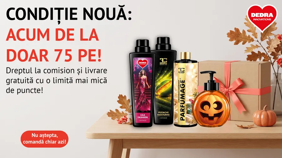 Vești excelente pentru octombrie.